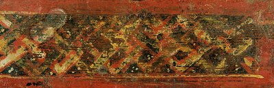 Decorated Ceiling Panel by Unbekannt Unbekannt